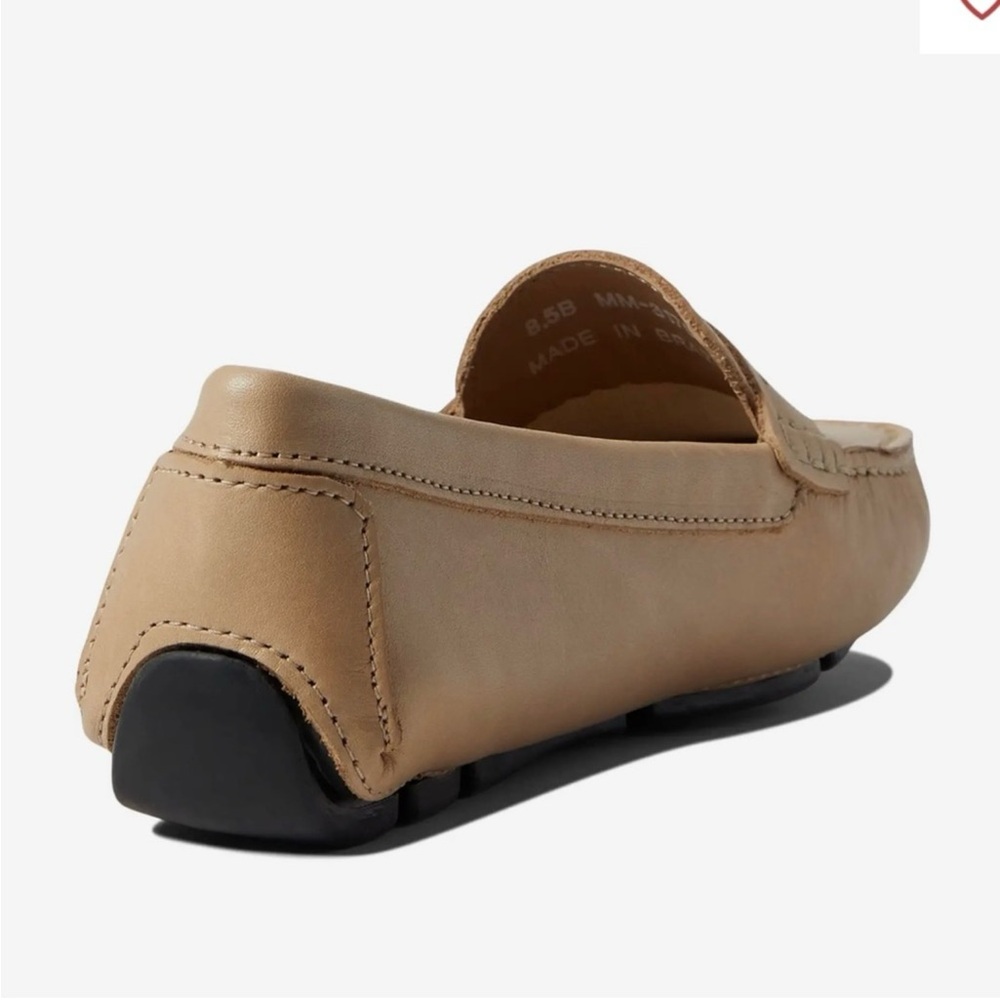 Tan leather loafers - Picture 4 of 10